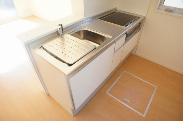 キッチン　図面と現状に相違がある場合には現状を優先