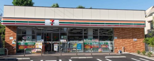 コンビニ　セブンイレブン 大田区石川台店（コンビニ）まで650m