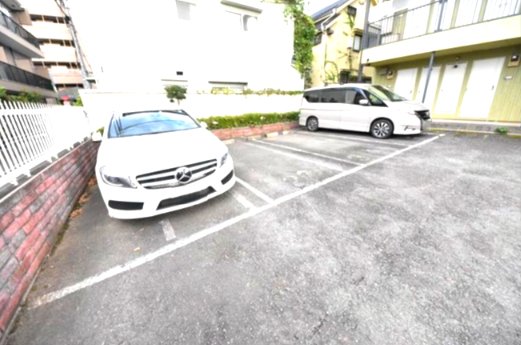 駐車場　駐車場です。