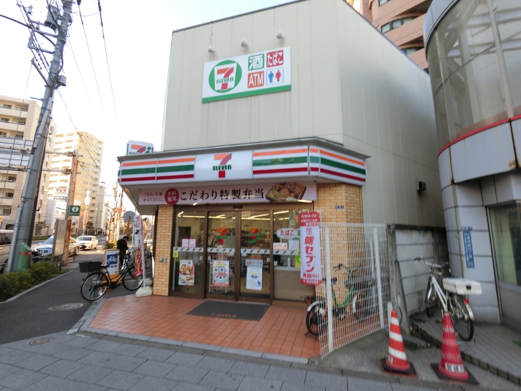 コンビニ　セブンイレブン 墨田東向島4丁目店（コンビニ）まで492m