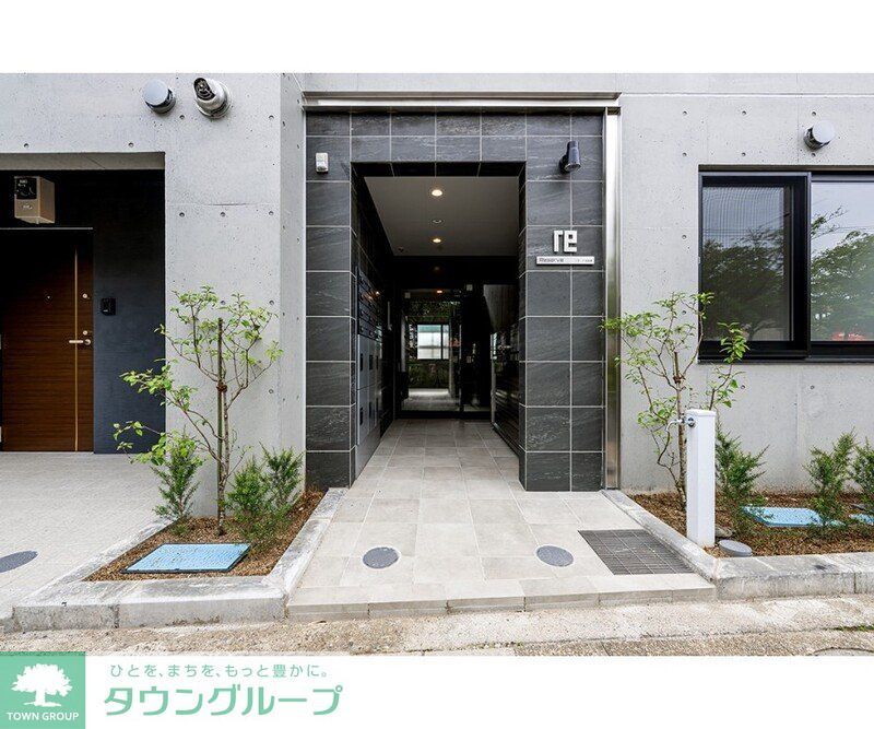 その他　エントランス