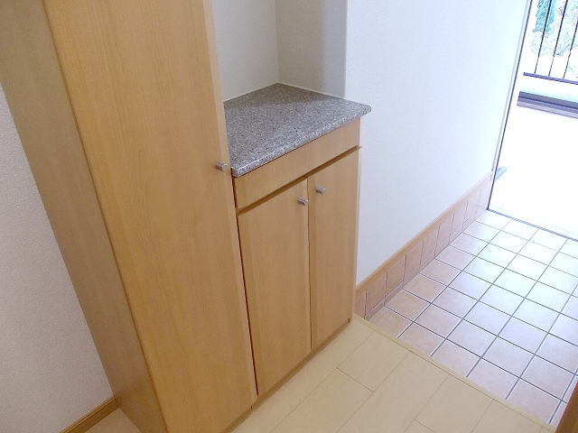 グリーンアンジュIIの玄関写真