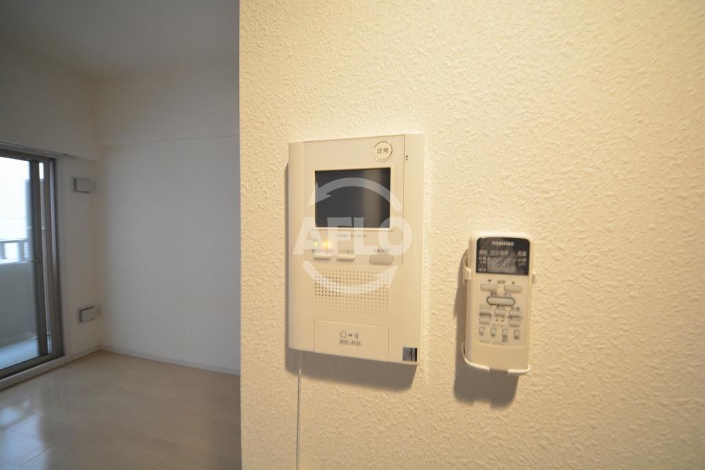 セキュリティ　アドバンス上町台IIクレイドル　ＴＶ付モニターホン