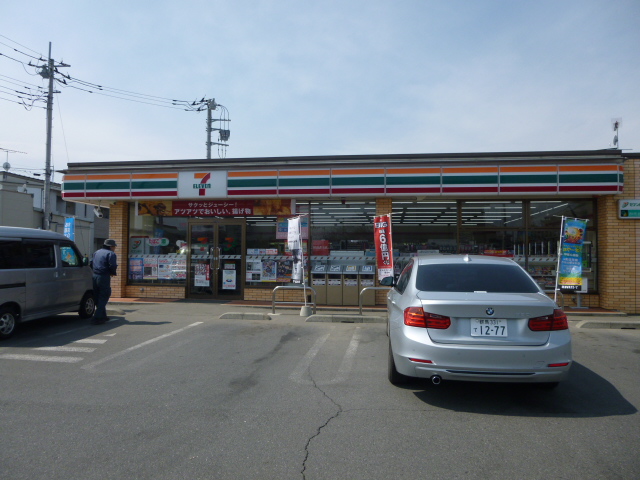 コンビニ　セブンイレブン太田市鳥山上町店（コンビニ）まで400m