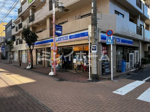 コンビニ　ローソン 東矢口二丁目店（コンビニ）まで447m