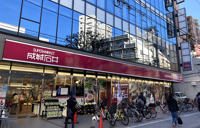 スーパー　成城石井　千歳烏山店（スーパー）まで112m