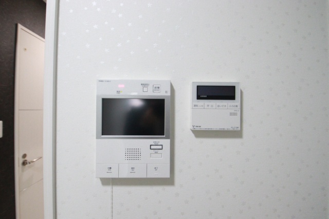 セキュリティ　※別室の参考写真の為、現況優先です。