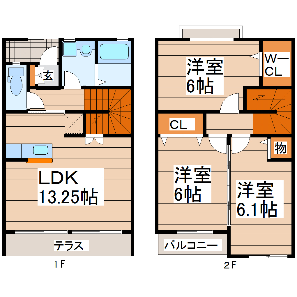 3LDK Apartment in Aoba-ku, Sendai, Miyagi — photo 2 of 3