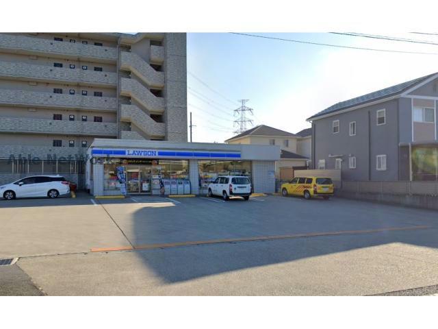 コンビニ　ローソン東名三好インター店（コンビニ）まで814m