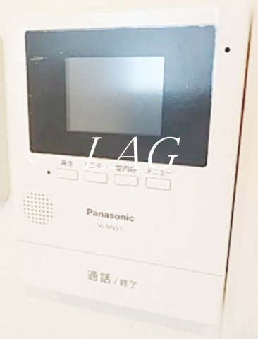 セキュリティ　モニター付きインターホンになります。