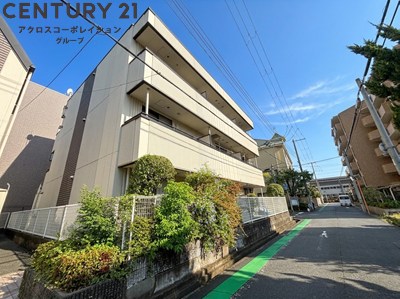 建物外観　TVモニター付きインターホンで安心♪