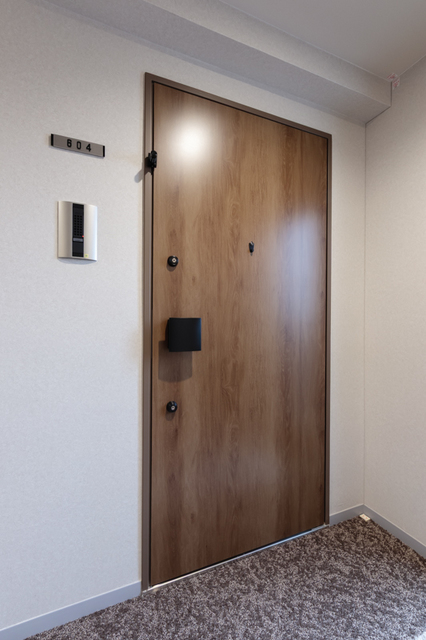 玄関　※写真は同タイプ住戸です。