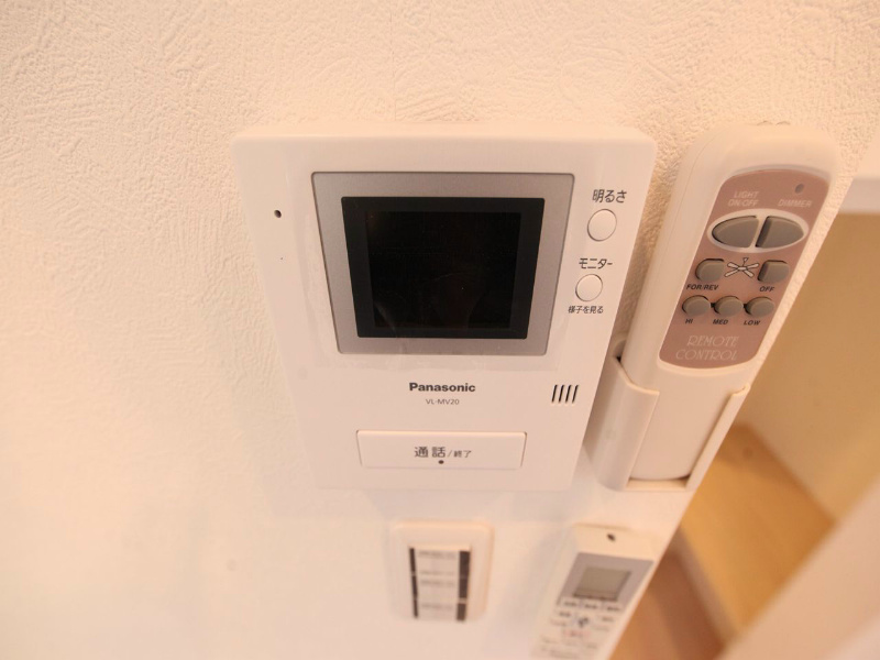 セキュリティ　ＴＶモニター付インターホン