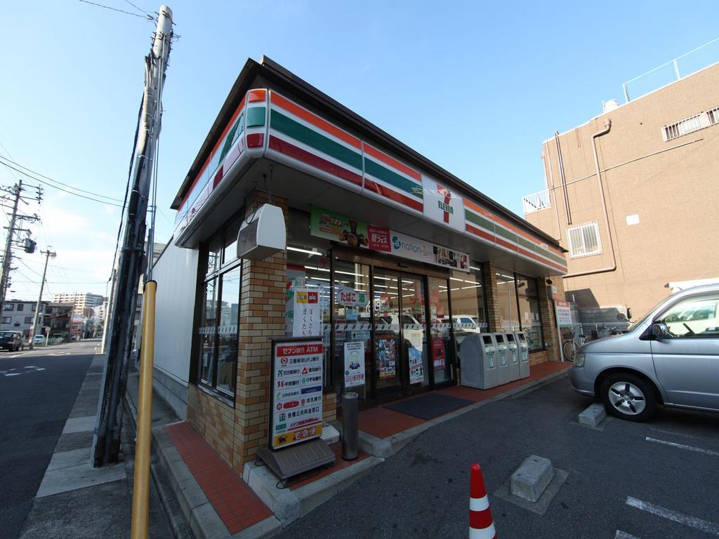 コンビニ　セブンイレブン 名古屋鶴舞２丁目店 (コンビニ)（コンビニ）まで250m