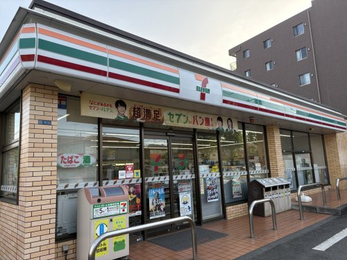コンビニ　セブンイレブン 川崎宿河原4丁目店（コンビニ）まで467m
