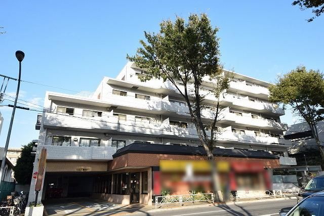 建物外観　★オートロック付き・調布駅徒歩5分★