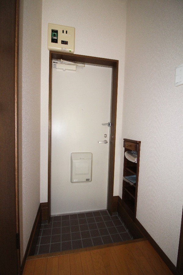 玄関　玄関スペース