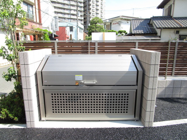 その他共有部分　★入居者専用ゴミストッカー★