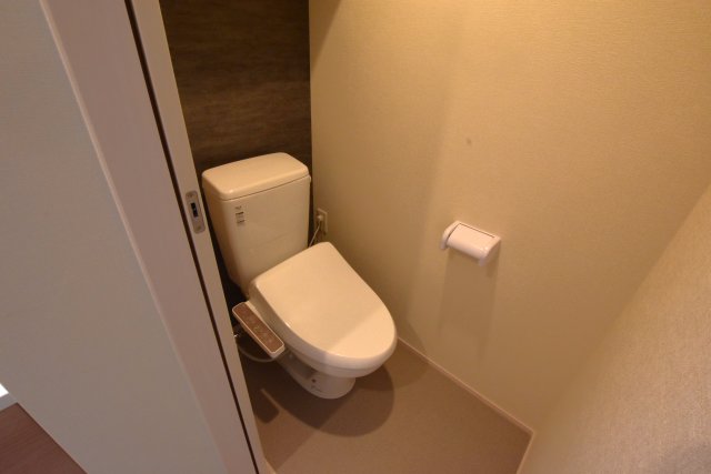 NovaTerrace平野市町のトイレ写真