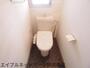 トイレ　コンパクトで使いやすいトイレです