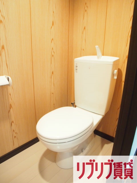 金太郎ヒルズ100のトイレ写真
