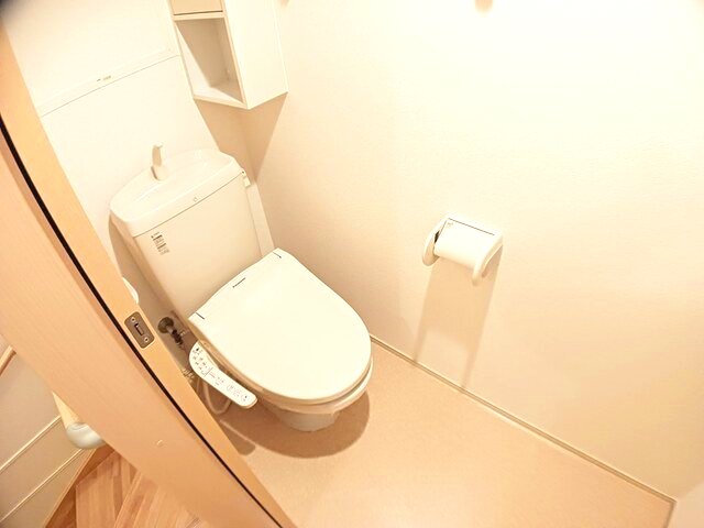 プリティーのトイレ写真