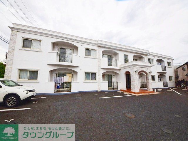 建物外観　お部屋探しはタウンハウジング蘇我店にお任せ下さい♪