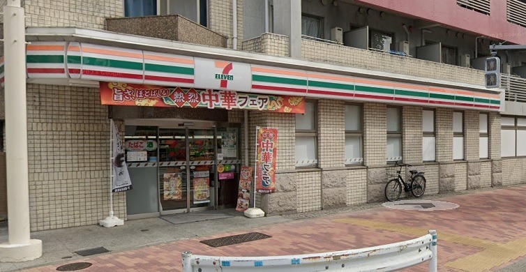 コンビニ　セブンイレブン 大田区南蒲田1丁目店（コンビニ）まで103m