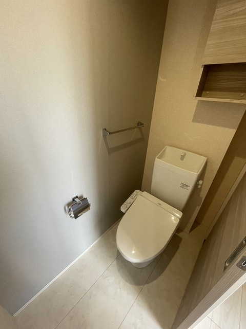 ヒルサイドテラスのトイレ写真