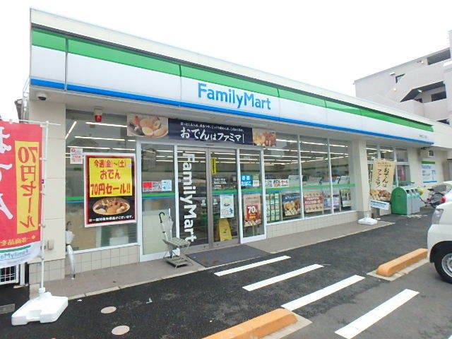 コンビニ　ファミリーマート東水元二丁目店（コンビニ）まで854m
