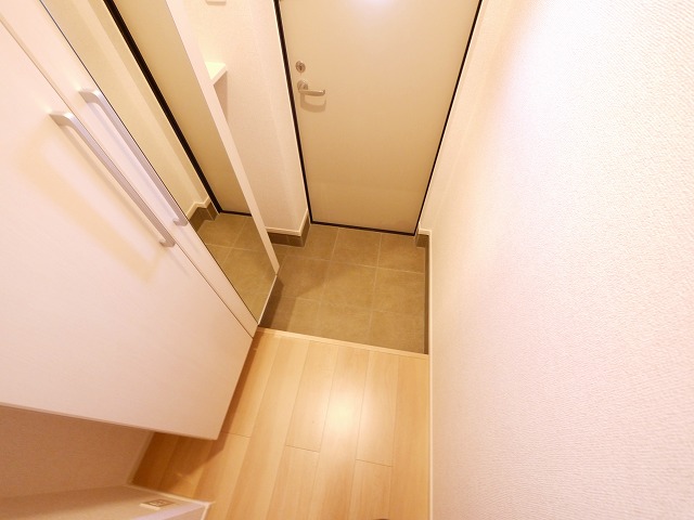 玄関　きれいな玄関です