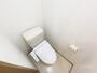 トイレ　洗浄便座付きのトイレです！