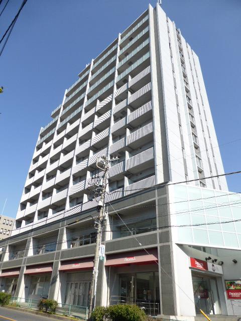 BPRレジデンス三田伊皿子坂の外観写真