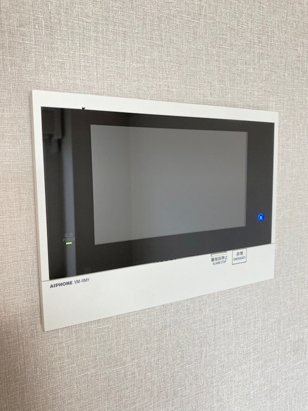 セキュリティ　（参考写真）同じ間取の別のお部屋です