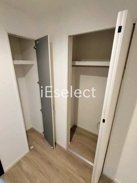 収納　クローゼット完備