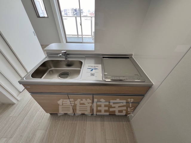 セレニテ十三ミラクのキッチン写真
