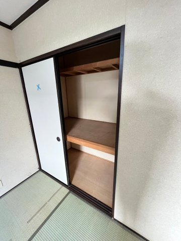 収納　別号室の写真です。ご参考までに