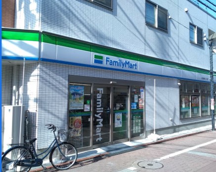 コンビニ　ファミリーマート 大田南蒲田二丁目店（コンビニ）まで290m