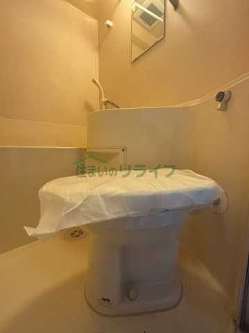 ハイツノジマのトイレ写真