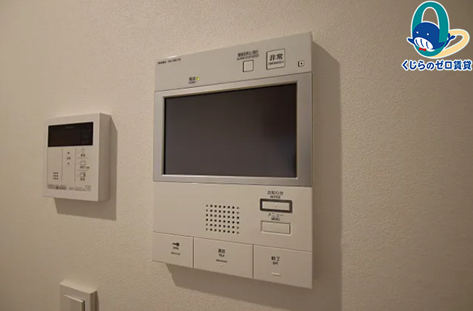 セキュリティ　名古屋で一番初期費用の安い賃貸専門の不動産会社です(^^)