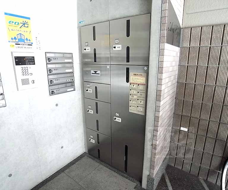 ロビー　宅配ＢＯＸ付