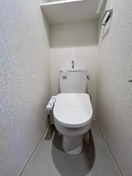 プレサンス大須観音ビザリアのトイレ写真