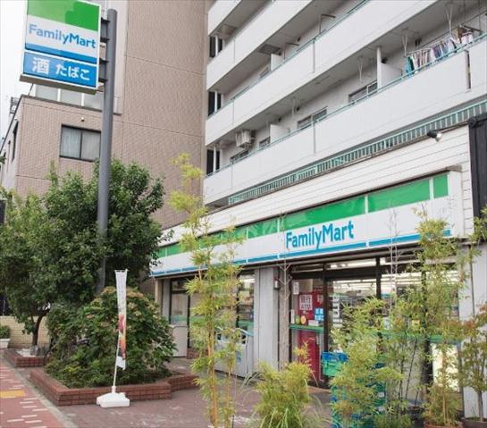 コンビニ　ファミリーマート（コンビニ）まで203m