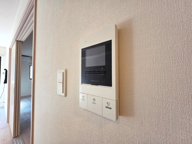 セキュリティ　モニター付インターホン＊別室参考