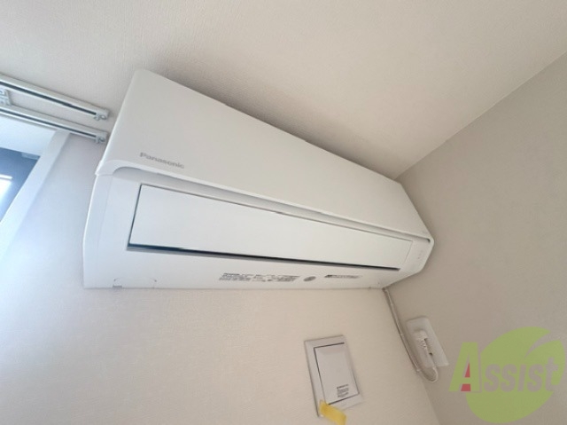 その他設備　エアコンが付いてるので春夏秋冬快適に過ごせます。