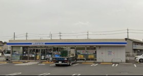 コンビニ　ローソン 取手野々井店（コンビニ）まで408m