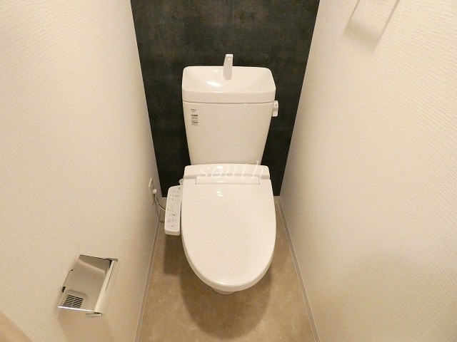 トイレ　ウォシュレット付きのトイレ