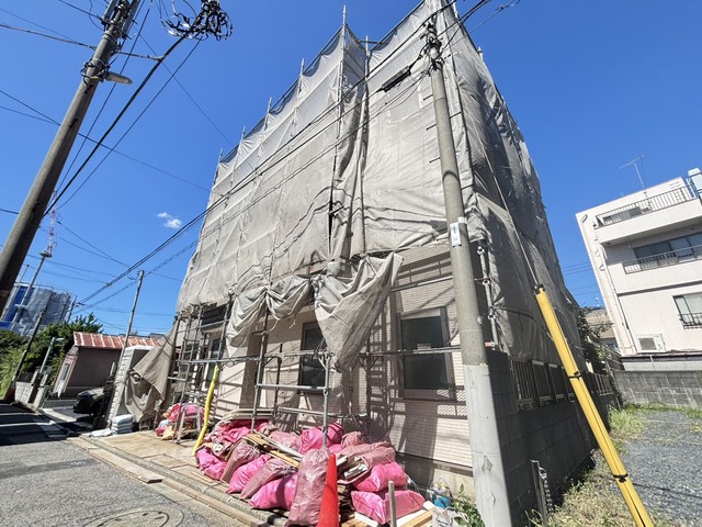 カミーノ梅島の外観写真