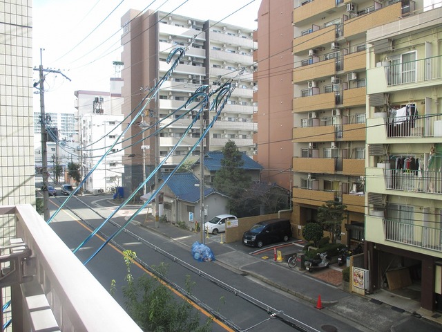 眺望　バルコニーからの眺めです