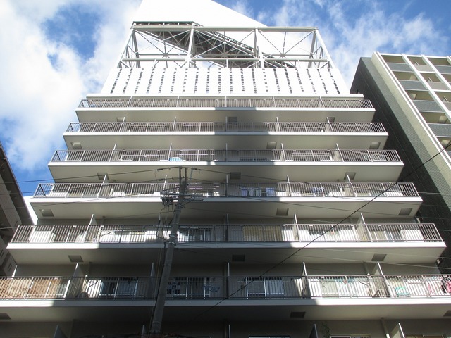 建物外観　キレイな落ち着いた外観です